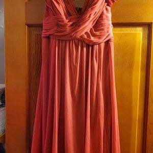 David's Bridal Bridesmaid Dress